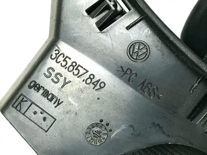 Volkswagen PASSAT B7 (2011 - 2014) 3C5857805K Задний ремень безопасности — фото 6