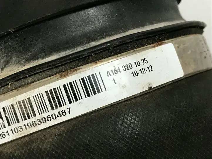 Mercedes-Benz R W251 (2005 - 2013) A1643201025 Передняя пневмоподушка — фото 4