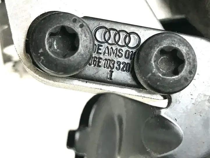 Audi A6 C7 (2011 - 2014) 06E103320A Дроссельная заслонка — фото 3