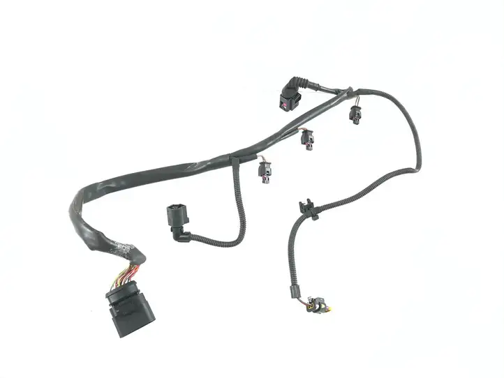 Audi A6 C7 (2011 - 2014) 06E971627 Проводка топливных форсунок — фото 2