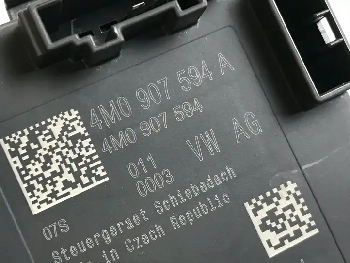 Audi A4 S4 B9 (2015 - 2019) 4M0907594A Блок бесключевого доступа — фото 3