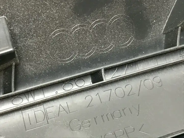 Audi A4 S4 B9 (2015 - 2019) 8W1867271 Внутренняя отделка переднего порога — фото 3