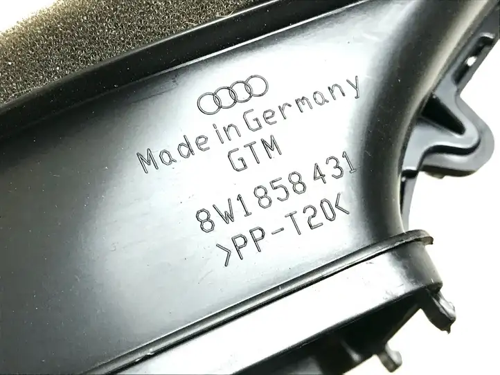 Audi A4 S4 B9 (2015 - 2019) 8W1858431 Пластиковый корпус — фото 3
