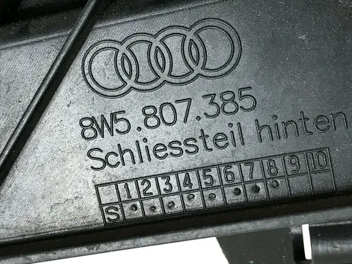 Audi A4 S4 B9 (2015 - 2019) 8W5807385 Усилитель заднего бампера — фото 3