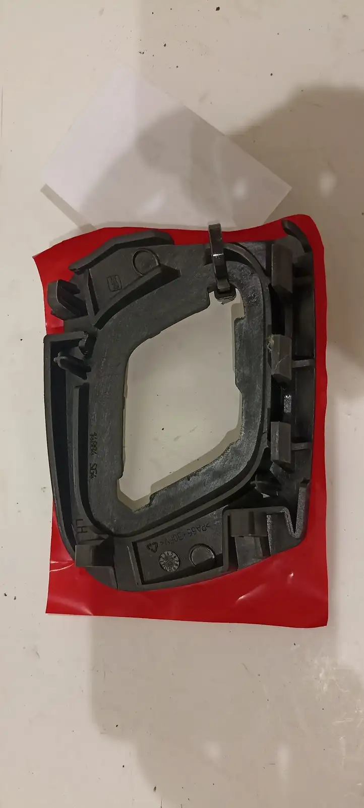 Seat Exeo (3R) (2008 - 2013) 3R0807941 Кронштейн форсунки омывателя фар — фото 2