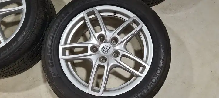 Porsche Cayenne (92A) (2011 - 2017) 7P5601025A Легкосплавный колесный диск R19 — фото 5