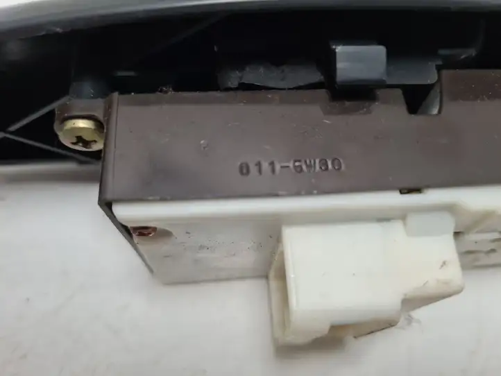 Toyota Yaris (2003 - 2005) 0115W30 Блок кнопок стеклоподъемников — фото 3