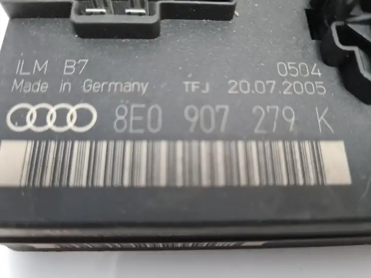 Audi A4 S4 B7 8E 8H (2004 - 2009) 8E0907279K Модуль комфорта — фото 2
