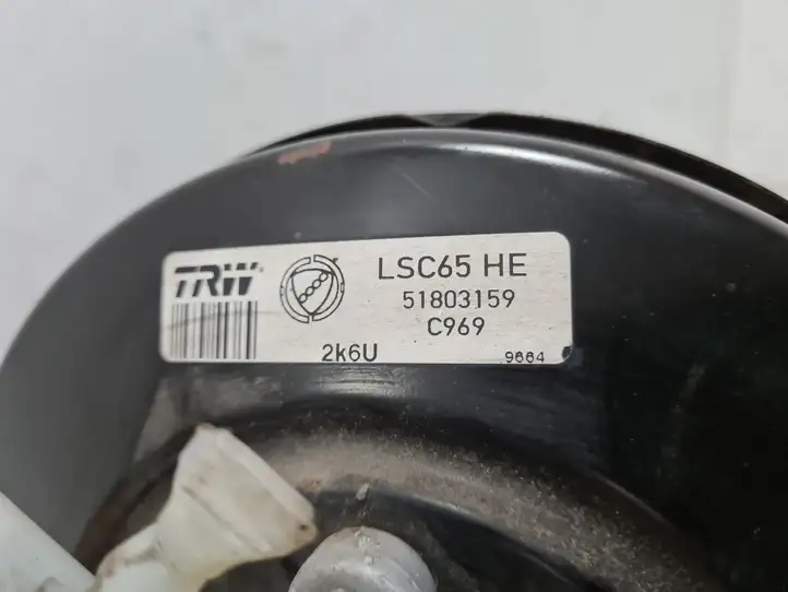 Fiat 500 (2008 - 2015) LSC65HE Вакуумный усилитель тормозов — фото 2