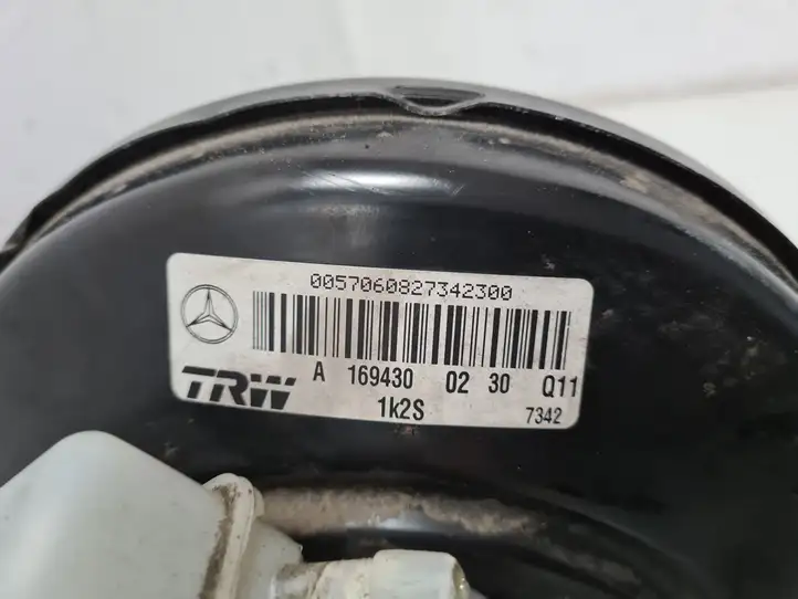Mercedes-Benz A W169 (2004 - 2012) A1694300230 Вакуумный усилитель тормозов — фото 2