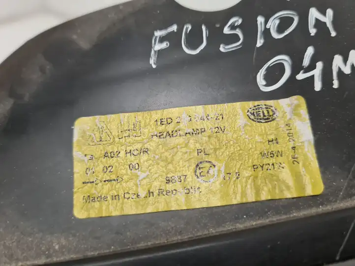Ford Fusion (2006 - 2012) 24689700L Передняя фара — фото 4