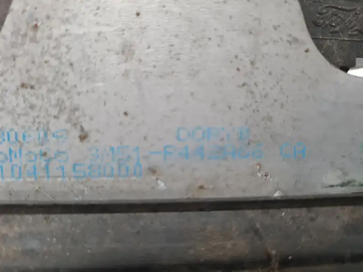 Ford Focus (2005 - 2008) 3M51P448A66AA Замок крышки багажника — фото 2