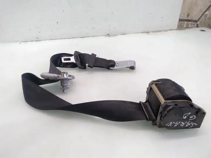 Volkswagen Sharan (2000 - 2003) Ремень безопасности 3-го ряда — фото 2