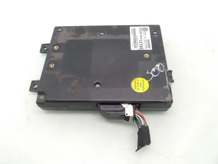Volkswagen PASSAT B6 (2005 - 2010) 3C0035729E Блок GSM — фото 2