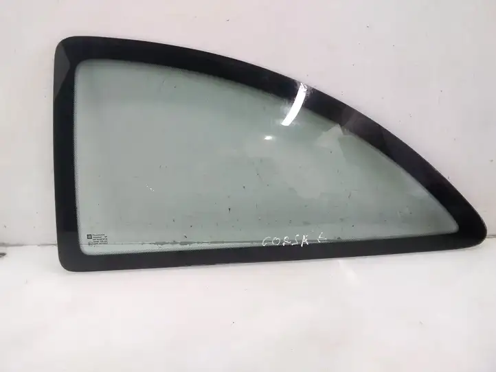 Opel Corsa C (2000 - 2003) 43R007022 Заднее боковое стекло — фото 1