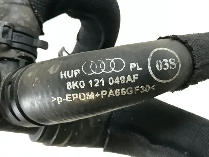 Audi A4 S4 B8 8K (2011 - 2015) 8K0121049AF Шланги системы охлаждения — фото 4