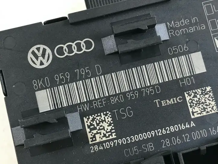 Audi A4 S4 B8 8K (2011 - 2015) 8K0959795D Блок управления дверью — фото 3