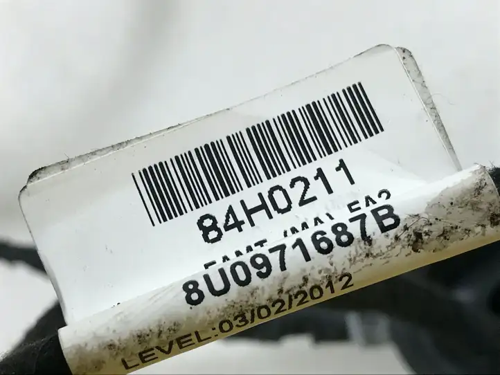 Audi Q3 8U (2011 - 2014) 8U0971687B Проводка задней двери — фото 3