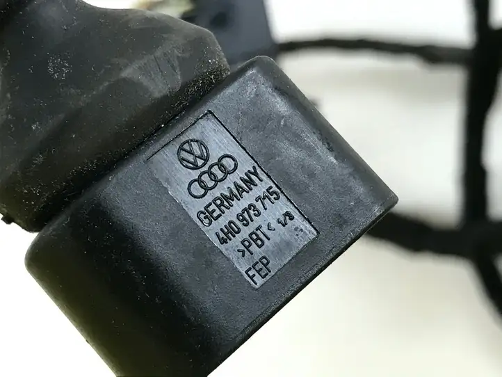 Audi Q3 8U (2011 - 2014) 8U0971687B Проводка задней двери — фото 8