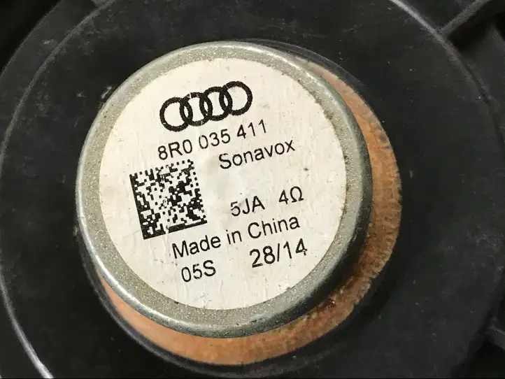 Audi Q3 8U (2011 - 2014) 8R0035411 Динамики задних дверей — фото 4