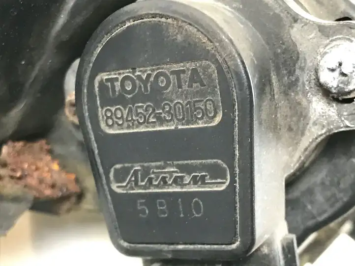 Toyota Prius (XW20) (2003 - 2009) 8945230150 Дроссельная заслонка — фото 5