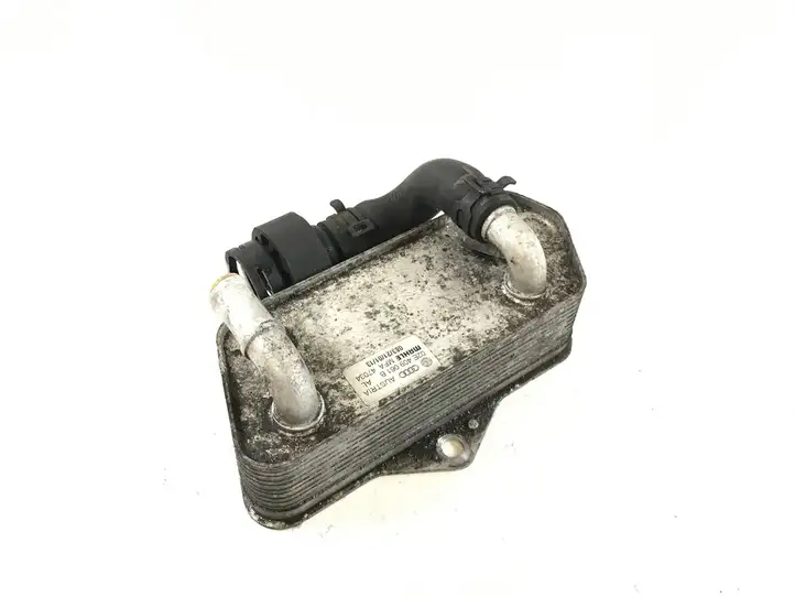 Skoda Superb B6 (3T) (2008 - 2015) 02E409061B Масляный радиатор коробки передач — фото 3