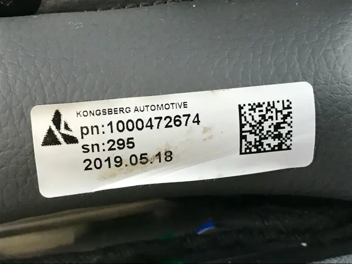 Volvo XC60 (2017 - ) 3801656 Переднее сиденье водителя — фото 10