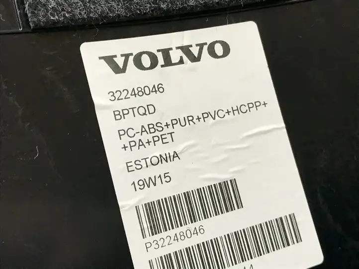 Volvo XC60 (2017 - ) 32248046 Обшивка сидений — фото 4