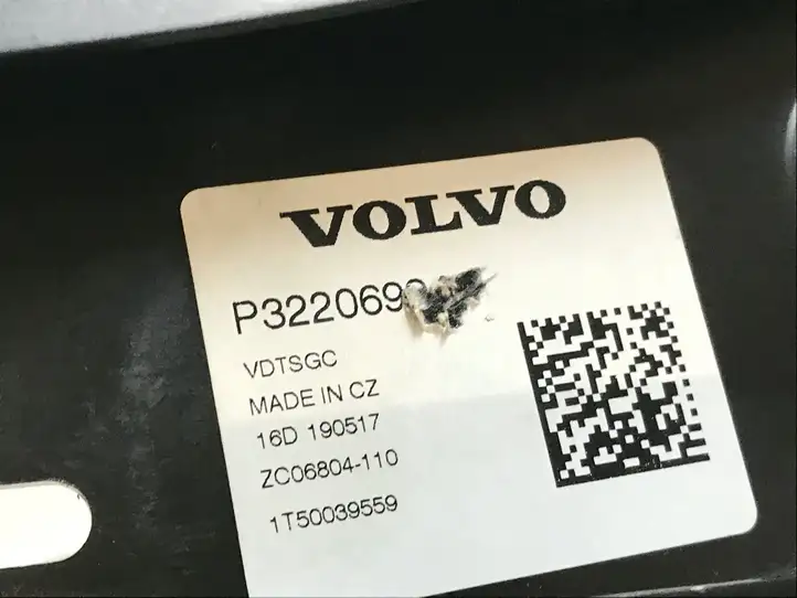 Volvo XC60 (2017 - ) P322069 Салазки переднего сиденья пассажира — фото 3