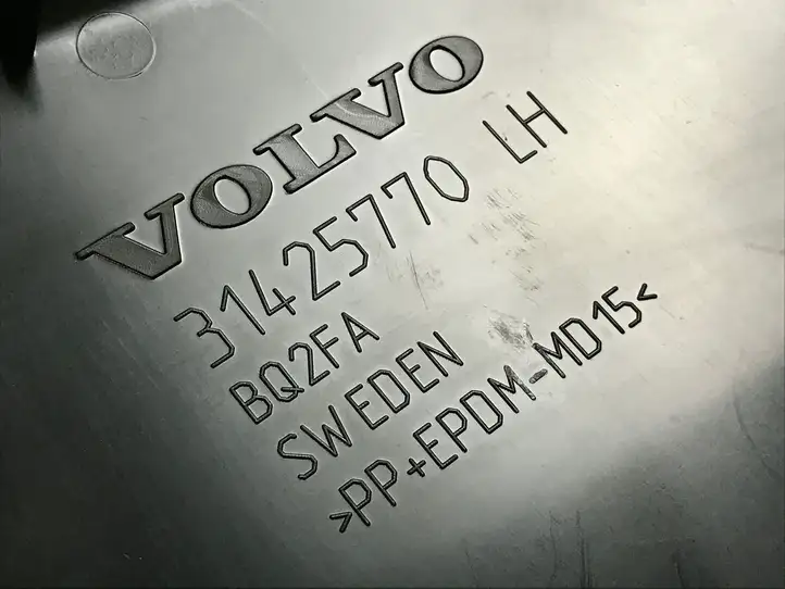 Volvo XC60 (2017 - ) 31425770 Накладка ремня безопасности — фото 3