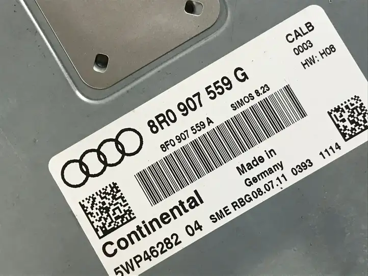Audi Q5 SQ5 (2008 - 2012) 8R0907559G Блок управления двигателем (ЭБУ) — фото 4