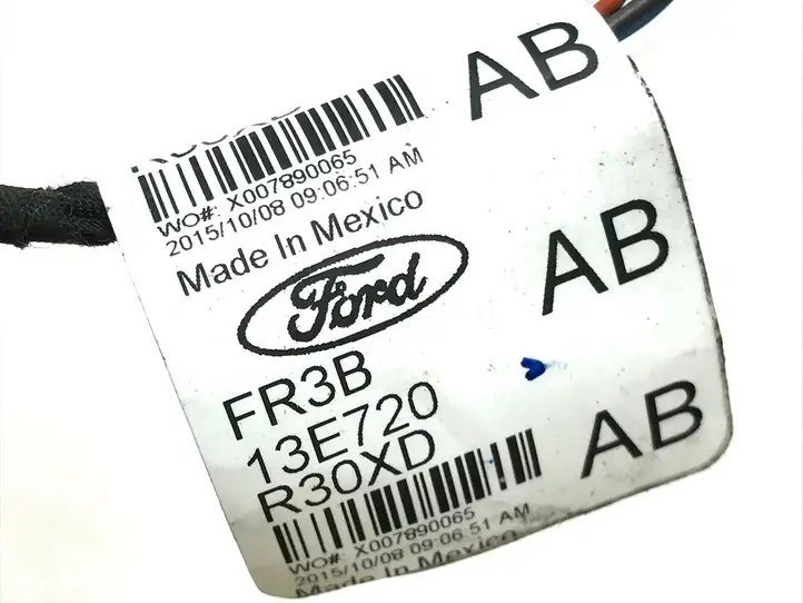 Ford Mustang VI (2015 - ) FR3B13E720R30XD Прочая электропроводка — фото 3