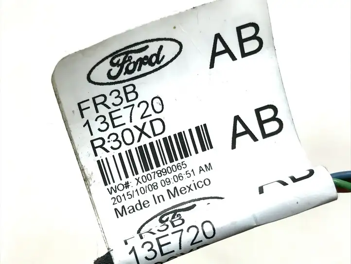 Ford Mustang VI (2015 - ) FR3B13E720R30XD Прочая электропроводка — фото 4