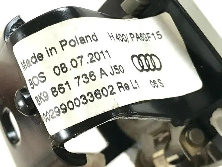 Audi Q5 SQ5 (2008 - 2012) 8K9861736A Держатель крепления сетки (в потолке) — фото 4