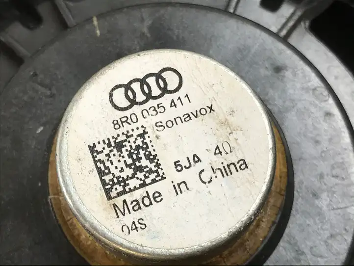 Audi Q5 SQ5 (2008 - 2012) 8R0035411 Динамики задних дверей — фото 4