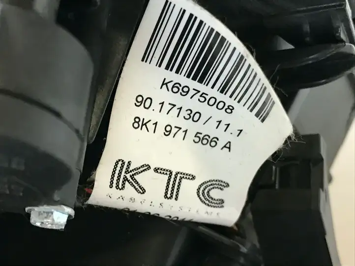 Audi Q5 SQ5 (2008 - 2012) 8K1820005BD Комплект системы вентиляции салона — фото 6