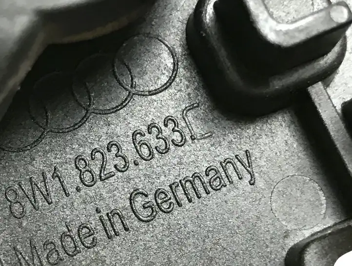 Audi A4 S4 B9 (2015 - 2019) 8W1823633C Ручка открытия капота — фото 5