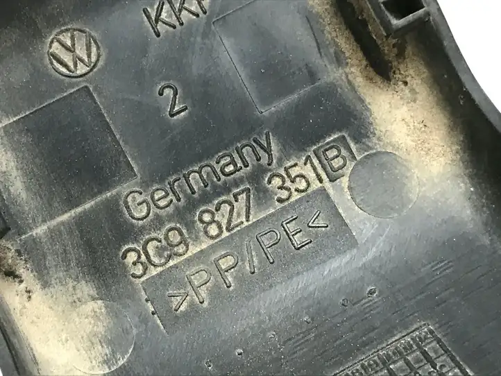 Volkswagen PASSAT B7 (2011 - 2014) 3C9827351B Прочая отделка багажника — фото 3