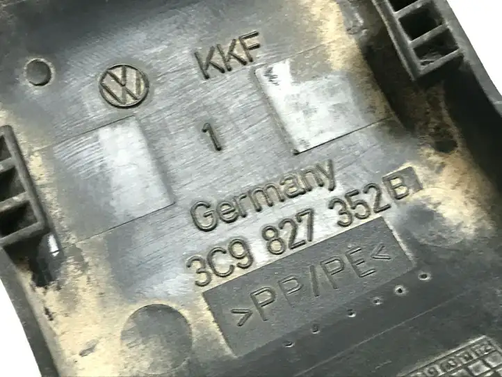 Volkswagen PASSAT B7 (2011 - 2014) 3C9827352B Прочая отделка багажника — фото 3