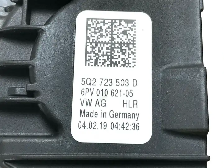 Audi A3/S3 8V (2016 - 2020) 5Q2723503D Педаль акселератора — фото 3