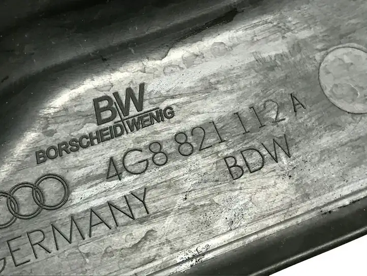 Audi A7 S7 4G (2010 - 2014) 4G8821112A Накладка крыла — фото 3