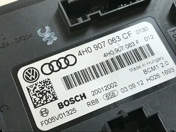 Audi A7 S7 4G (2010 - 2014) 4H0907063CF Модуль комфорта — фото 3
