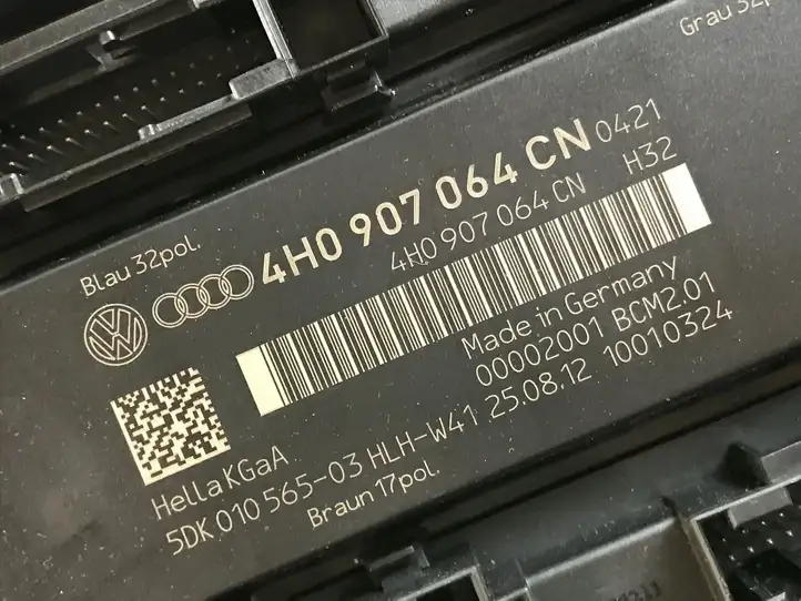 Audi A7 S7 4G (2010 - 2014) 4H0907064CN Модуль комфорта — фото 3