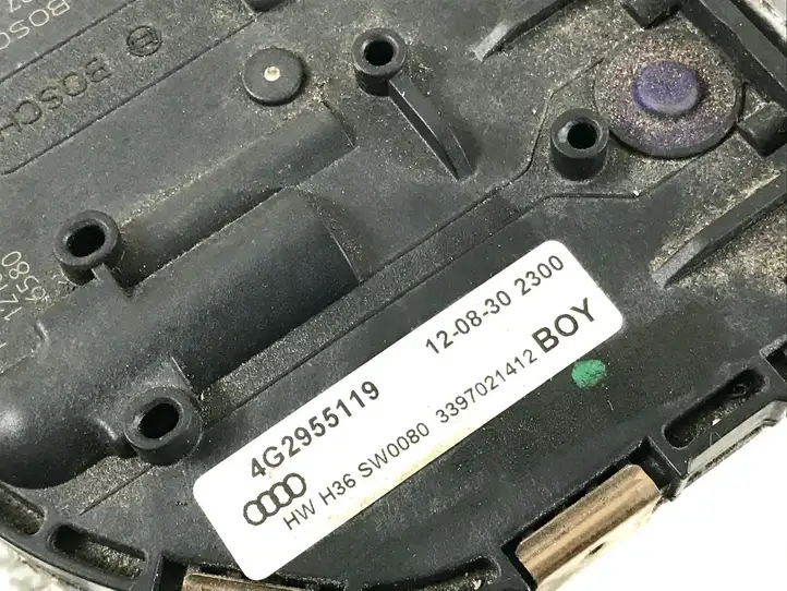 Audi A7 S7 4G (2010 - 2014) 4G2955023A Комплект механизма стеклоочистителей — фото 3