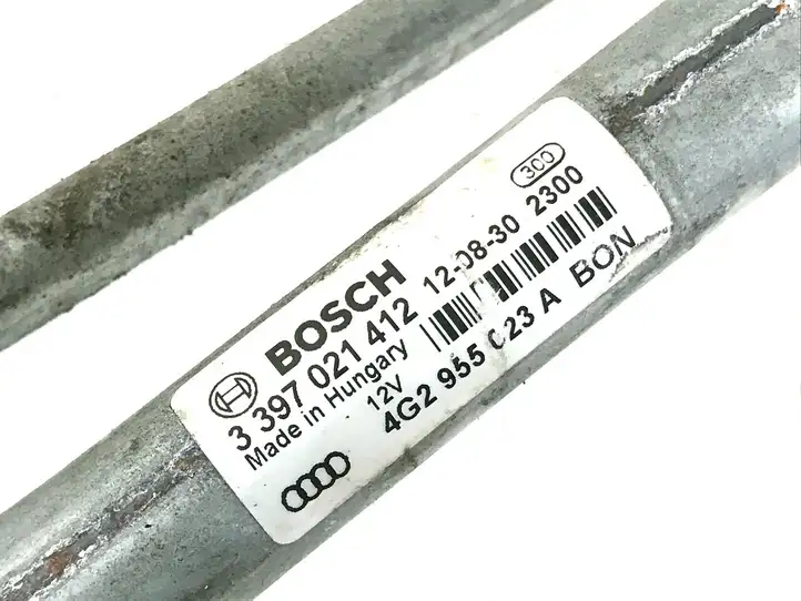 Audi A7 S7 4G (2010 - 2014) 4G2955023A Комплект механизма стеклоочистителей — фото 4
