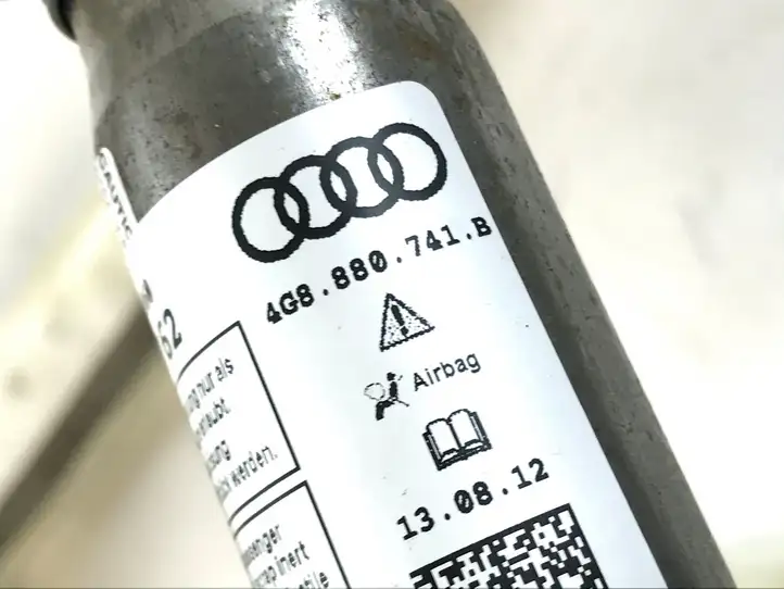 Audi A7 S7 4G (2010 - 2014) 4G8880741B Боковая подушка безопасности шторка — фото 3