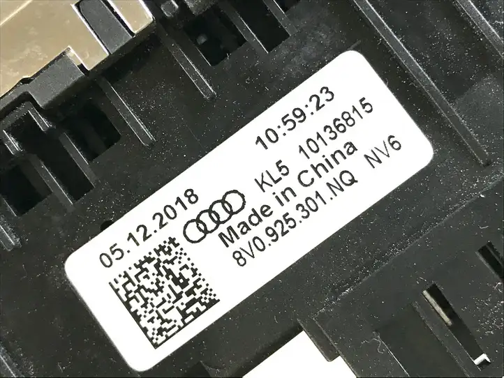 Audi A3/S3 8V (2016 - 2020) 8V0925301NQ Кнопка ESP — фото 8