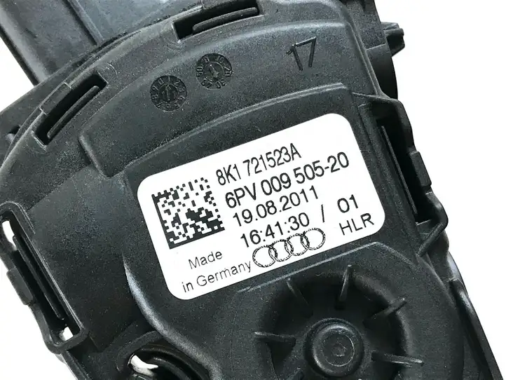 Audi A5 8T 8F (2007 - 2011) 8K1721523A Педаль акселератора — фото 3