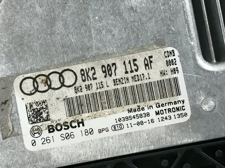 Audi A5 8T 8F (2007 - 2011) 8K2907115AF Блок управления двигателем (ЭБУ) — фото 3