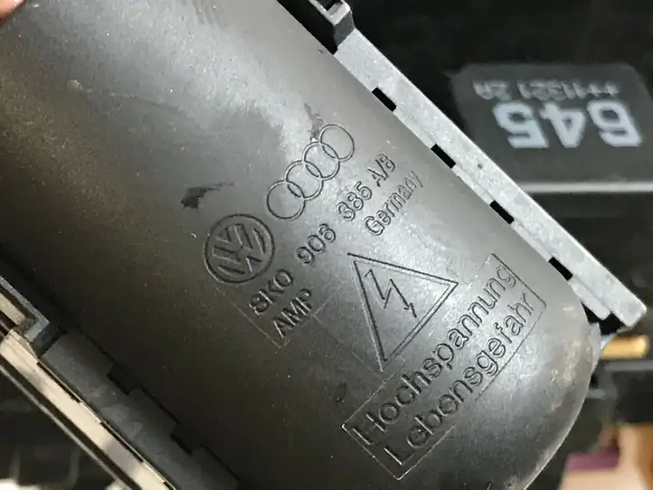 Audi A5 8T 8F (2007 - 2011) 8K2971072QG Проводка двигателя — фото 8
